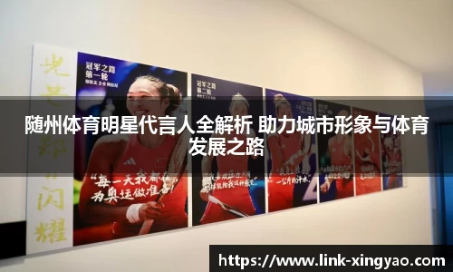 随州体育明星代言人全解析 助力城市形象与体育发展之路